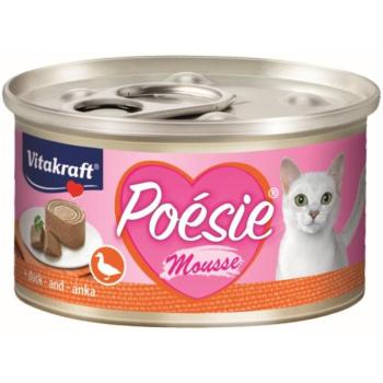 Vitakraft Poésie Mousse duck tin 85 g kép