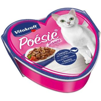 Vitakraft Poésie Sauce tray salmon noodles/tomato 85 g kép