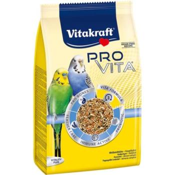 Vitakraft Pro Vita prémium hullámos papagáj eleség 800 g kép
