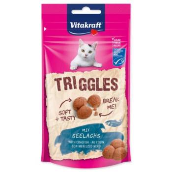 Vitakraft Triggles lazac csemege 40g kép