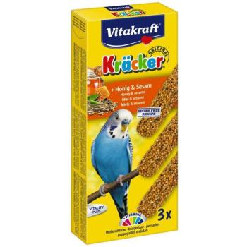 Vitakraft tripla rúd mézes és szezámmagos hullámos papagájnak 1 db kép