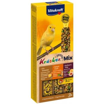 Vitakraft tripla rúd mézes-tojásos-gyümölcsös kanáriknak 3 db kép