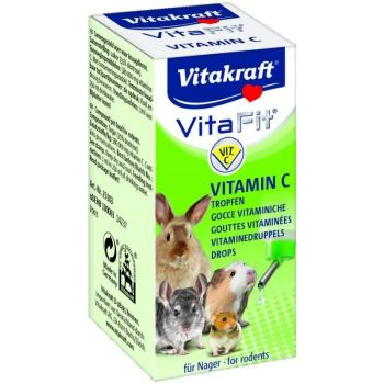 Vitakraft Vita Fit Vitamin-C rágcsálóknak 10 ml kép