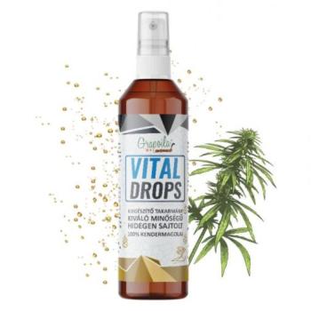 Vital Drops kendermagolaj 200 ml kép