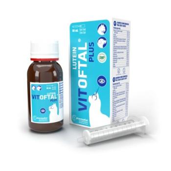 Vitoftal Lutein Plus gél 50 ml kép
