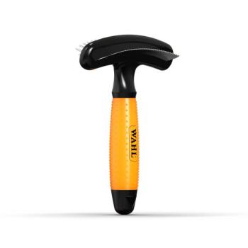 WAHL® aljszőrgereblye kutyáknak, narancssárga, kb.22x13,5x5cm kép
