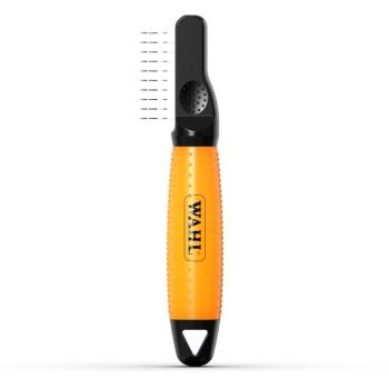 WAHL® gubanceltávolító fésű kutyáknak, narancssárga, 24x6,3x4,1cm kép