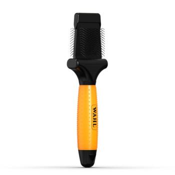 WAHL® Premium rugalmas kétoldalas kefe macskáknak, kutyáknak, narancssárga, 25x6x4cm kép
