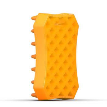 WAHL® Sheddy gumikefe kutyáknak, macskáknak, narancssárga 23x10x4cm kép