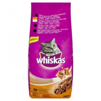 Whiskas Adult Chicken Dry Food 14 kg kép