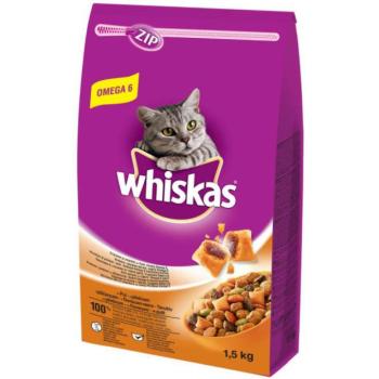 Whiskas Adult chicken & liver Dry Food 300 g kép