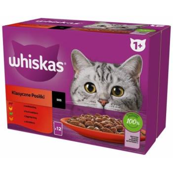 Whiskas Adult Classic Meals in sauce 12x85 g kép