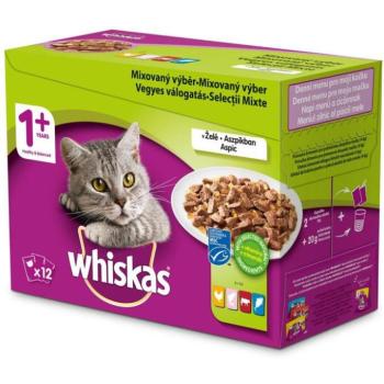 Whiskas Adult Mix Selection in aspic 12x100 g kép