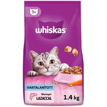 Whiskas Adult Sterile salmon 1,4 kg kép