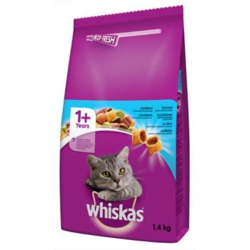 Whiskas Adult tuna & vegetables Dry Food 1,4 kg kép