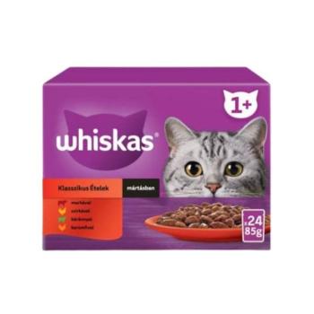 WHISKAS alutasakos Klasszikus Válogatás 24x85g kép
