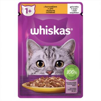 Whiskas alutasakos macskaeledel - csirke 85 g kép