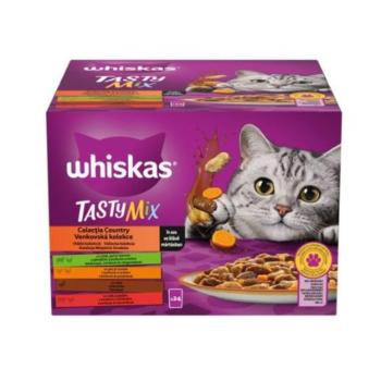 WHISKAS alutasakos Tasty Mix Country 24x85g kép