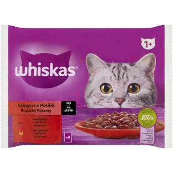 Whiskas Chicken & beef in sauce 4x85 g kép