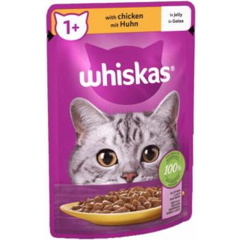 Whiskas Chicken in aspic 85 g kép
