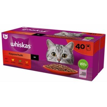 Whiskas Classic Meals 40x85 g kép