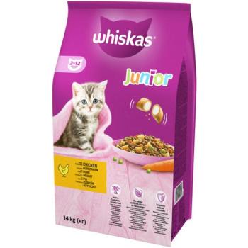 Whiskas Junior chicken Dry Food 2x14 kg kép