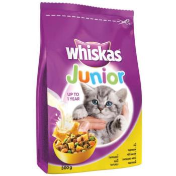 Whiskas Junior chicken Dry Food 300 g kép