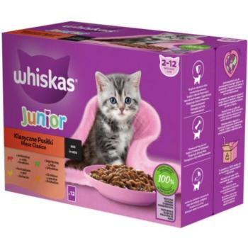 Whiskas Junior Classic Selection 12x85 g kép