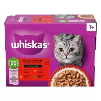 Whiskas pouch Classic 12x85g kép