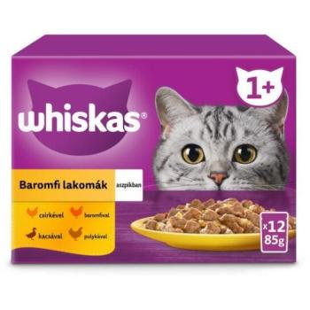 Whiskas Poultry selection 12x85 g kép