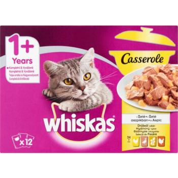 Whiskas Pure Delight 12x85 g kép