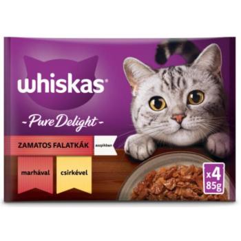 Whiskas Pure Delight 4x85 g kép