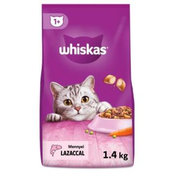 Whiskas Salmon dry food 1,4 kg kép