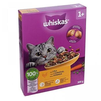 Whiskas szárazeledel csirkével 300 g kép