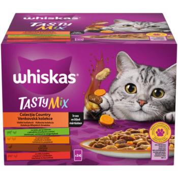 Whiskas Tasty Mix 24x85 g kép