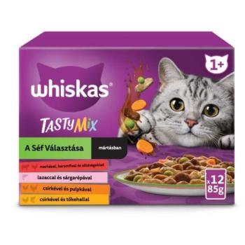 Whiskas Tasty Mix Chef's Choice 12x85 g kép