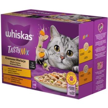Whiskas Tasty Mix Creamy Creations 12x85 g kép