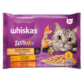 Whiskas Tasty Mix Creamy Creations 4x85 g kép