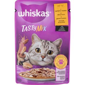 Whiskas Tasty Mix Creamy Creations lamb & turkey in sauce 85 g kép