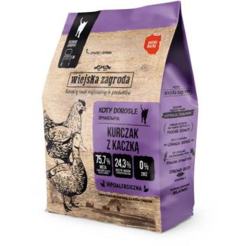 Wiejska Zagroda Chicken with duck 400 g kép