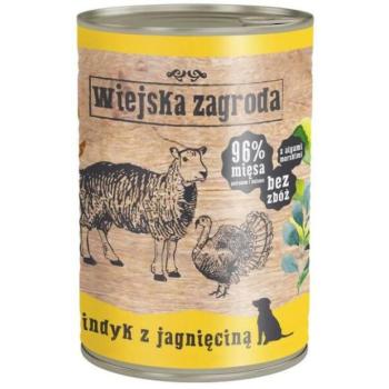 Wiejska Zagroda Lamb & Turkey 400 g kép