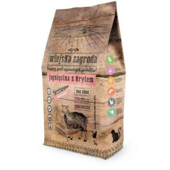 Wiejska Zagroda Lamb with krill 5 kg kép