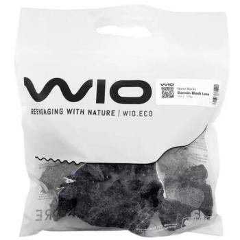 Wio Darwin Fekete Lava kő 1,5 kg kép