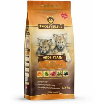 Wolfsblut Wide Plain Puppy 12,5 kg kép