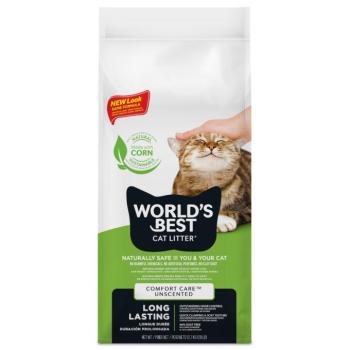 12,7kg World's Best Comfort Care illatmentes macskaalom kép