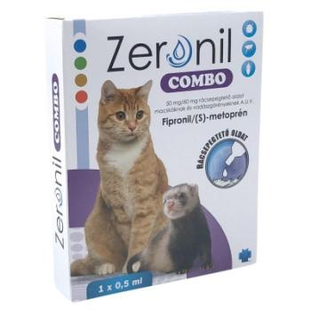 Zeronil Combo macskák és vadászgörények számára 1 x 0,5 ml kép