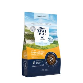 Ziwi Peak Steam & Dried csirke macskatáp - 2,2 kg kép