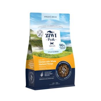 Ziwi Peak Steam & Dried csirke macskatáp - 800 g kép