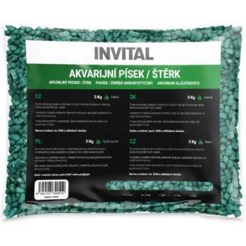 Zöld akváriumi kavics 4-8mm 3kg kép