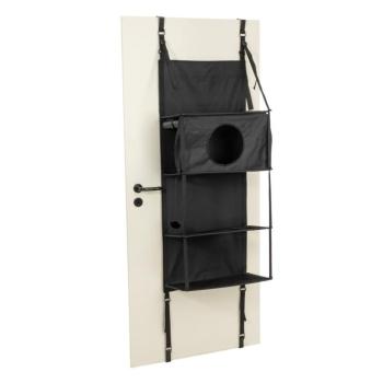 zooplus Basics Door kaparófa, fekete, 55x30x130cm